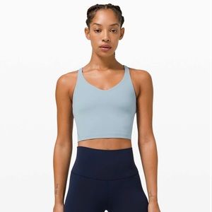 Lululemon Align Tank Chambray NWT Size 10